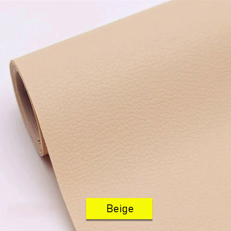 Leather Repair Tape - Adhesive Patch for Furniture & Auto Seats