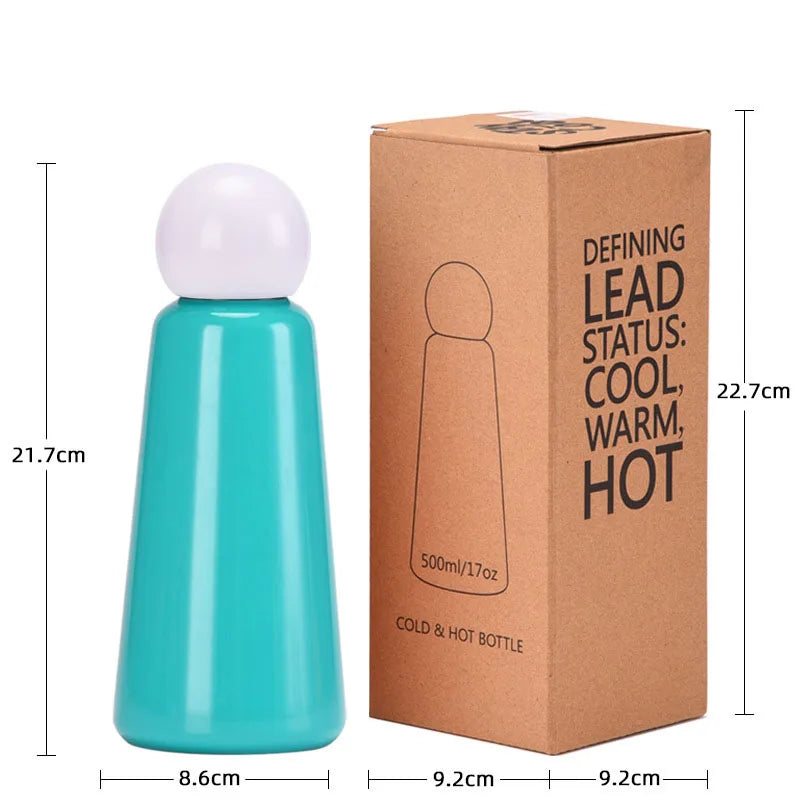 LuxDrop Insulated Bottle - 12-Hour Hot, 24-Hour Cold