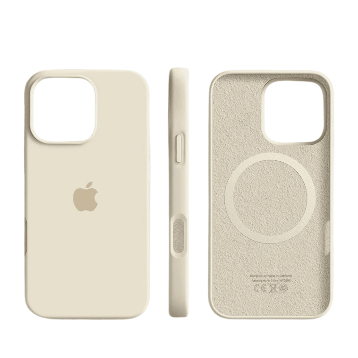 MagneSoft Luxe Silicone iPhone Case - MagSafe Compatible & Slim