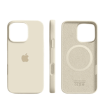 MagneSoft Luxe Silicone iPhone Case - MagSafe Compatible & Slim