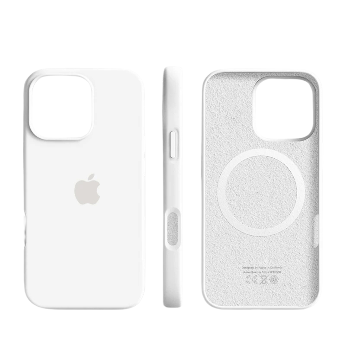 MagneSoft Luxe Silicone iPhone Case - MagSafe Compatible & Slim