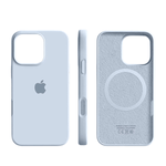 MagneSoft Luxe Silicone iPhone Case - MagSafe Compatible & Slim