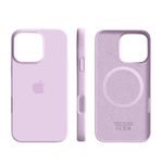 MagneSoft Luxe Silicone iPhone Case - MagSafe Compatible & Slim