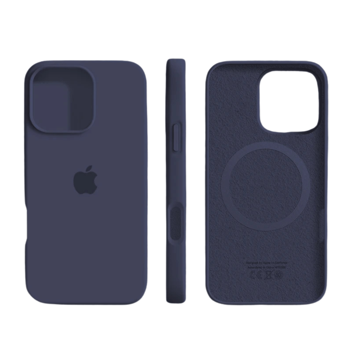 MagneSoft Luxe Silicone iPhone Case - MagSafe Compatible & Slim