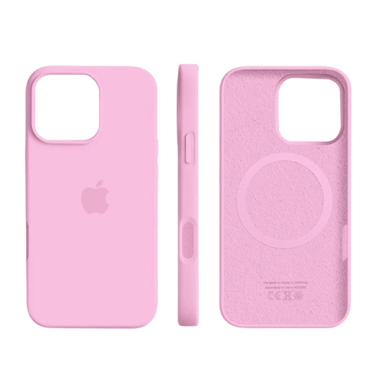 MagneSoft Luxe Silicone iPhone Case - MagSafe Compatible & Slim