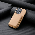 Wearclo MagSafe Wallet Case - iPhone Case & Card Holder in One