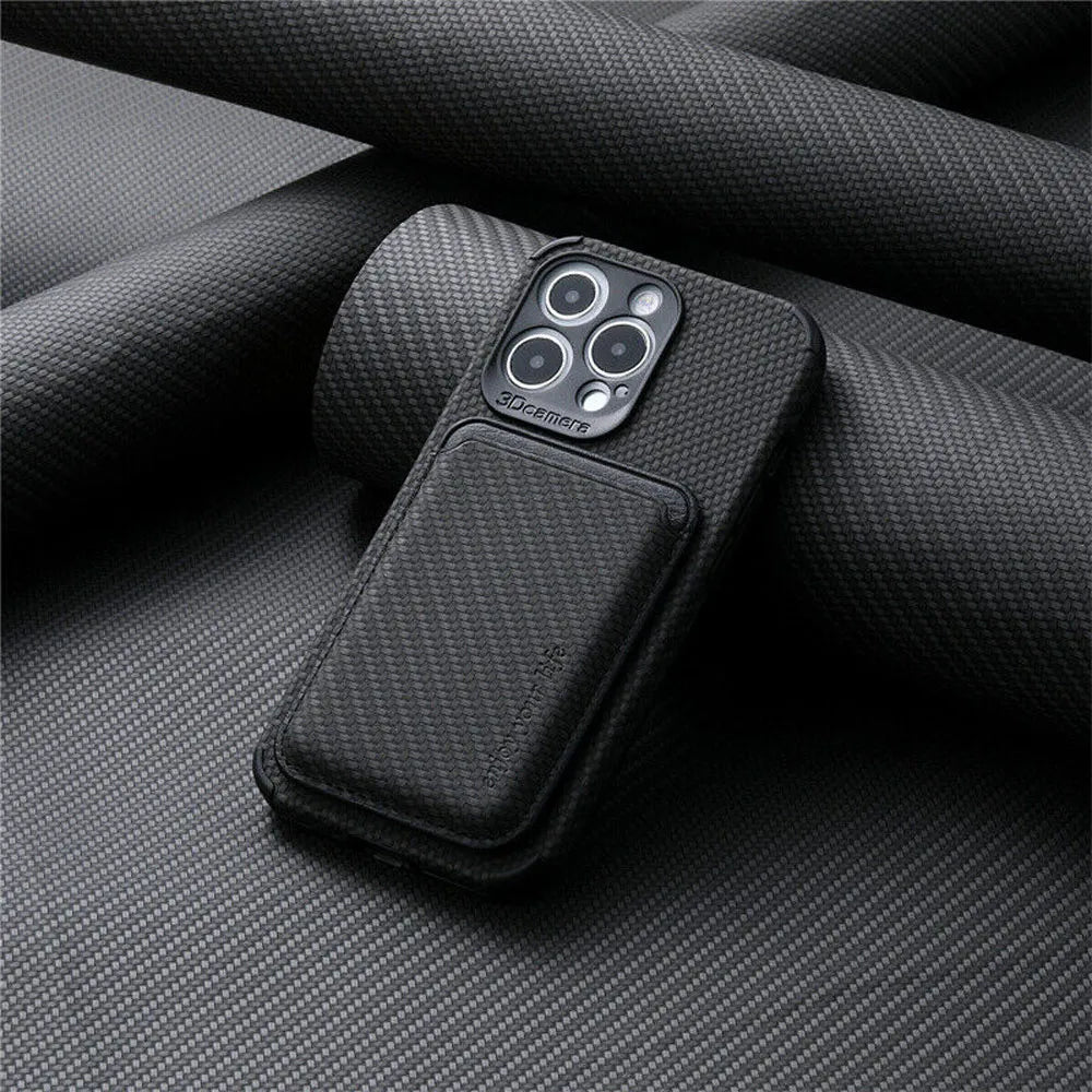 Wearclo MagSafe Wallet Case - iPhone Case & Card Holder in One