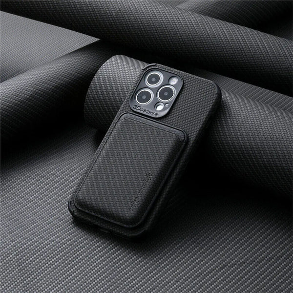 Wearclo MagSafe Wallet Case - iPhone Case & Card Holder in One