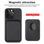 Wearclo MagSafe Wallet Case - iPhone Case & Card Holder in One