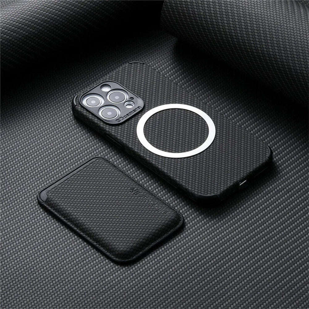 MagSafe Wallet Case with Card Holder - Slim iPhone Protection