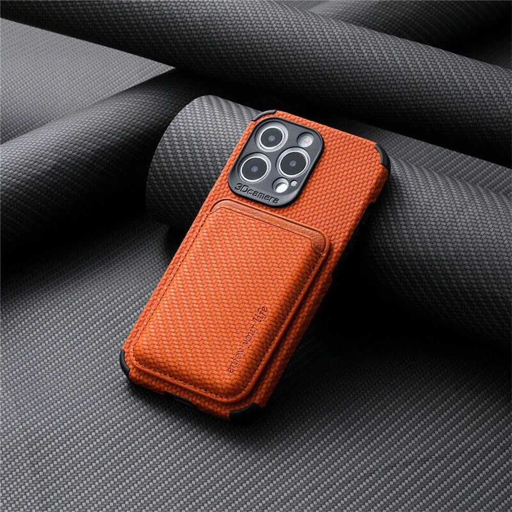 MagSafe Wallet Case with Card Holder - Slim iPhone Protection
