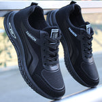 All-Weather Athletic Sneakers with Flame Detail - Water-Resistant Grip