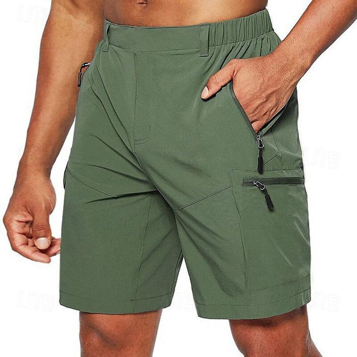 Men's Quick-Dry Cargo Shorts - Lightweight Warm-Weather Wear