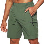 Men's Quick-Dry Cargo Shorts - Lightweight Warm-Weather Wear