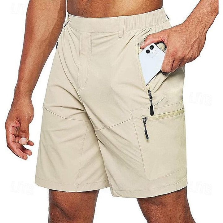 Men's Quick-Dry Cargo Shorts - Lightweight Warm-Weather Wear