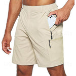 Men's Quick-Dry Cargo Shorts - Lightweight Warm-Weather Wear