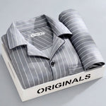 Men's Plaid Lounge Set - Soft, Breathable Sleepwear