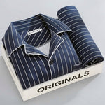 Men's Plaid Lounge Set - Soft, Breathable Sleepwear