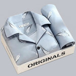 Men's Plaid Lounge Set - Soft, Breathable Sleepwear