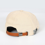 Men's Flat Cap with Adjustable Strap - Classic Everyday Style