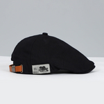 Men's Flat Cap with Adjustable Strap - Classic Everyday Style
