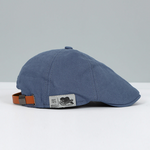 Men's Flat Cap with Adjustable Strap - Classic Everyday Style