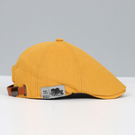 Men's Flat Cap with Adjustable Strap - Classic Everyday Style