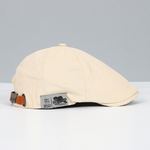 Men's Flat Cap with Adjustable Strap - Classic Everyday Style