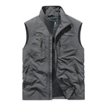 Men's Lightweight Water-Resistant Vest - Layering Piece for Outdoor Days