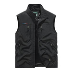 Men's Lightweight Water-Resistant Vest - Layering Piece for Outdoor Days