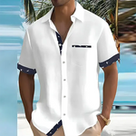 Breathable Everyday Short Sleeve Shirt - Relaxed Summer Fit