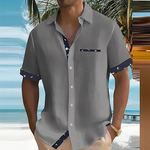 Breathable Everyday Short Sleeve Shirt - Relaxed Summer Fit