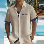 Breathable Everyday Short Sleeve Shirt - Relaxed Summer Fit