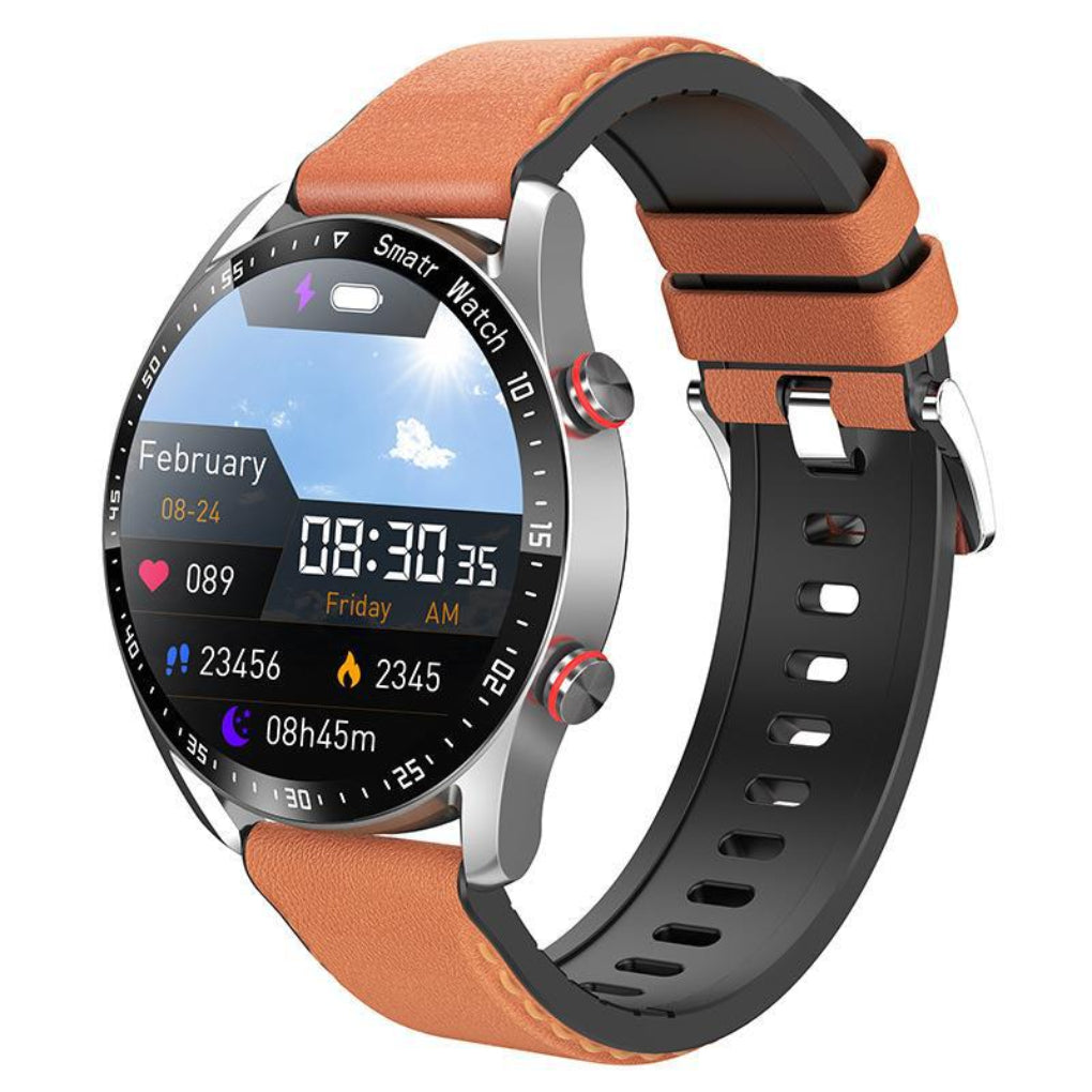 Men's Smartwatch with Health Tracking & Bluetooth Calls