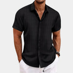 Men's Breathable Linen Blend Casual Shirt - Effortless Summer Style