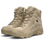 Men's Waterproof Hiking Boots - All-Terrain Grip and Support