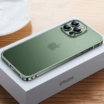 Wearclo Aluminum iPhone Case - Lightweight Aircraft-Grade Protection