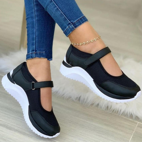Comfort Orthopedic Sneakers - Supportive Everyday Footwear