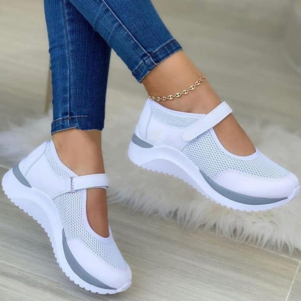 Comfort Orthopedic Sneakers - Supportive Everyday Footwear