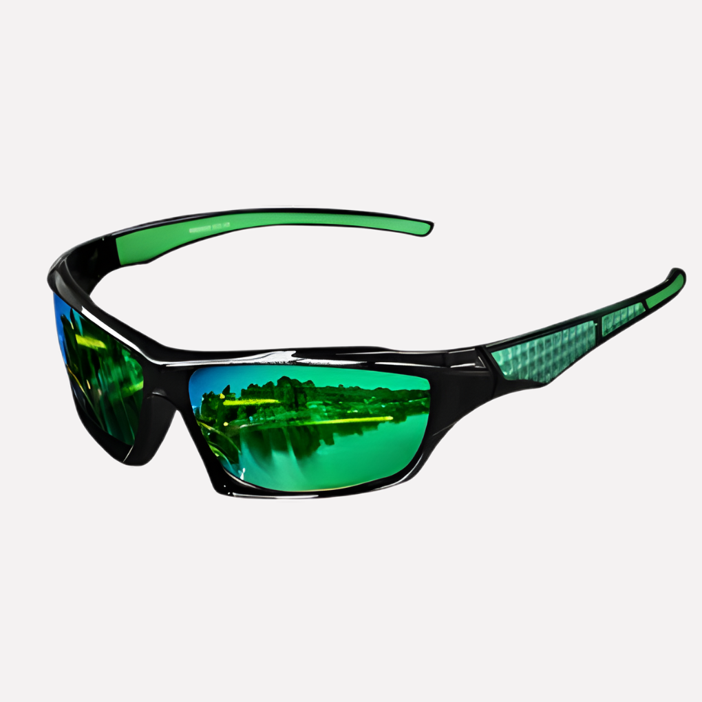 Polarized Sports Sunglasses - UV400 Protection for Active Days