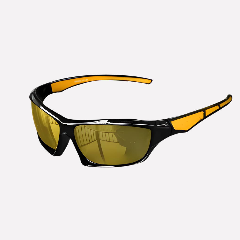 Polarized Sports Sunglasses - UV400 Protection for Active Days