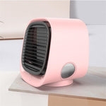 Portable USB Car Air Conditioner - Personal Mini Cooling Fan