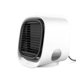 Portable USB Car Air Conditioner - Personal Mini Cooling Fan