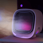 Portable USB Car Air Conditioner - Personal Mini Cooling Fan
