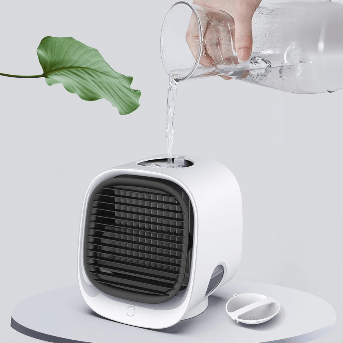 Portable USB Car Air Conditioner - Personal Mini Cooling Fan