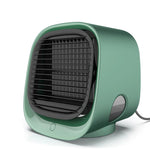 Portable USB Car Air Conditioner - Personal Mini Cooling Fan