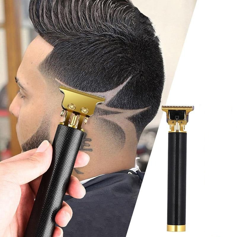 Pro T-Blade Electric Hair Trimmer - Precision Grooming Tool