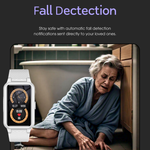 Senior Safety Watch - Fall Detection, GPS & SOS Alerts