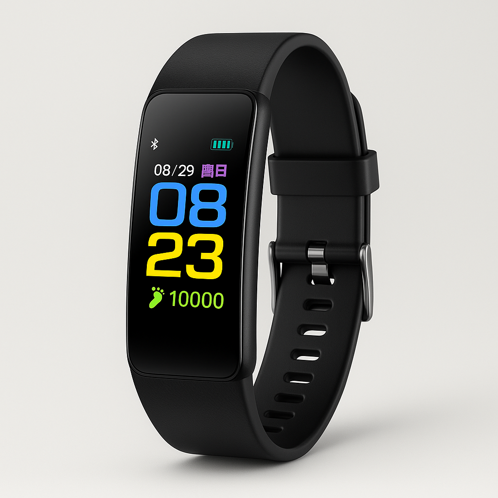 Senior Activity Tracker Watch - Heart Rate & Sleep Monitoring