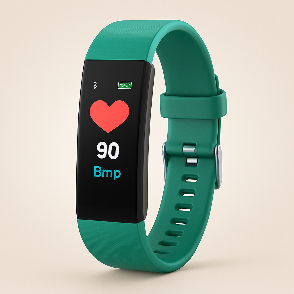Senior Activity Tracker Watch - Heart Rate & Sleep Monitoring